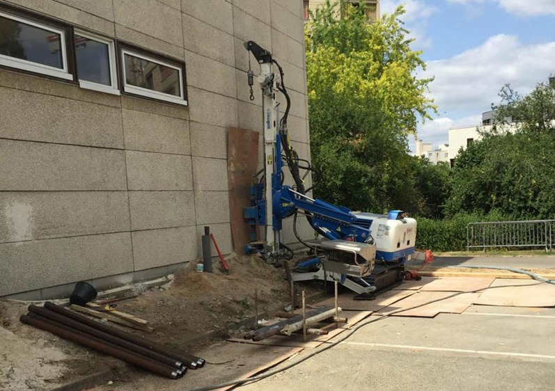 Micropieux, Boulogne-Billancourt